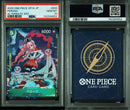 One -Piece Card Game Psa10 #033 4652