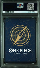 One -Piece Card Game Psa10 #033 4652