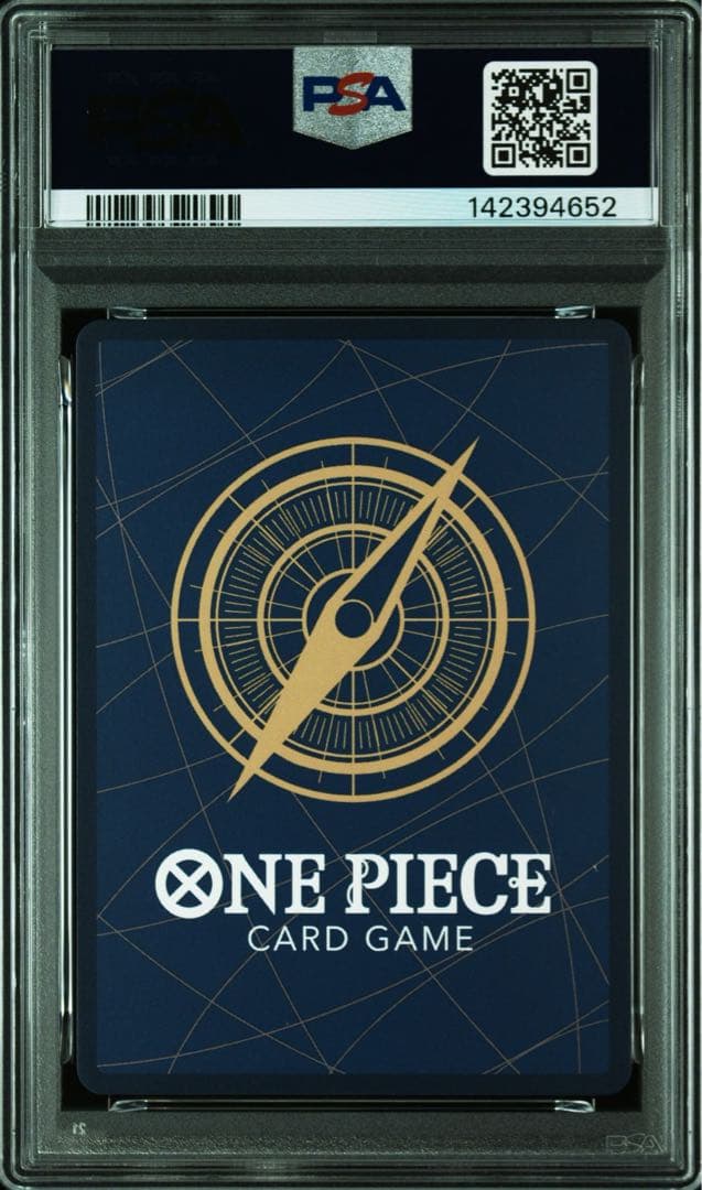 One -Piece Card Game Psa10 #033 4652