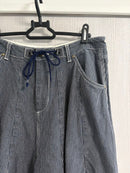 Needles Wide-Leg Pants Loose-Fitting