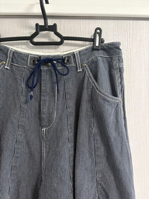 Needles Wide-Leg Pants Loose-Fitting