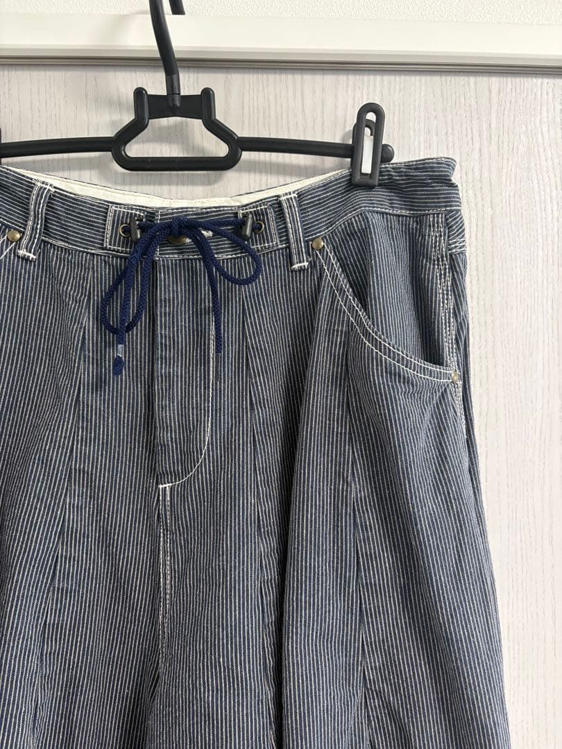 Needles Wide-Leg Pants Loose-Fitting