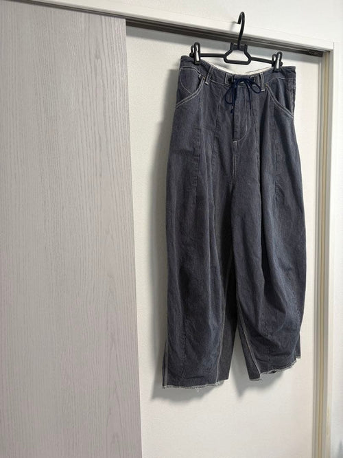 Needles Wide-Leg Pants Loose-Fitting