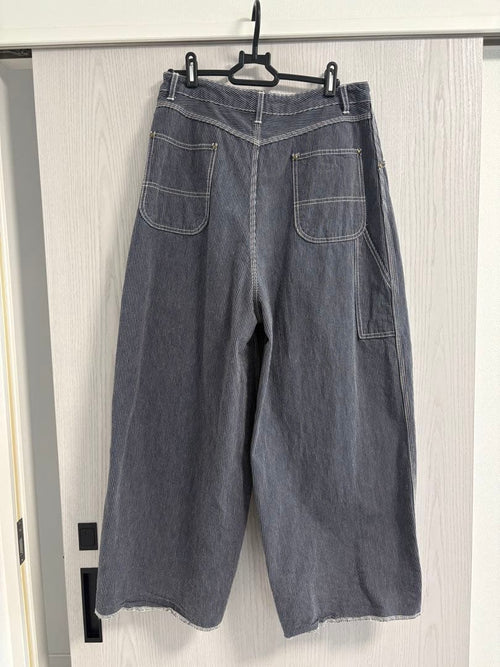 Needles Wide-Leg Pants Loose-Fitting