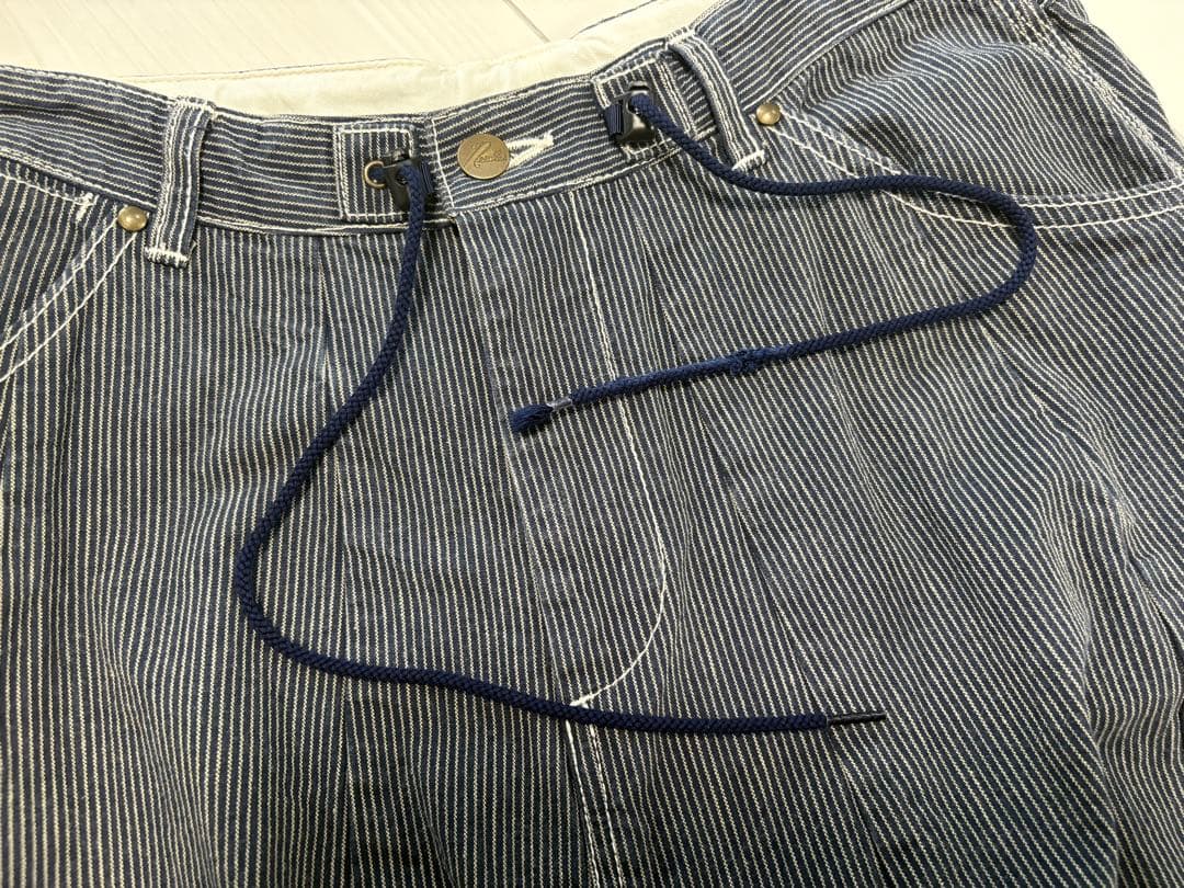 Needles Wide-Leg Pants Loose-Fitting