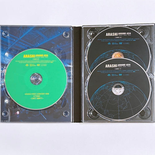 Music Around Asia Dvd