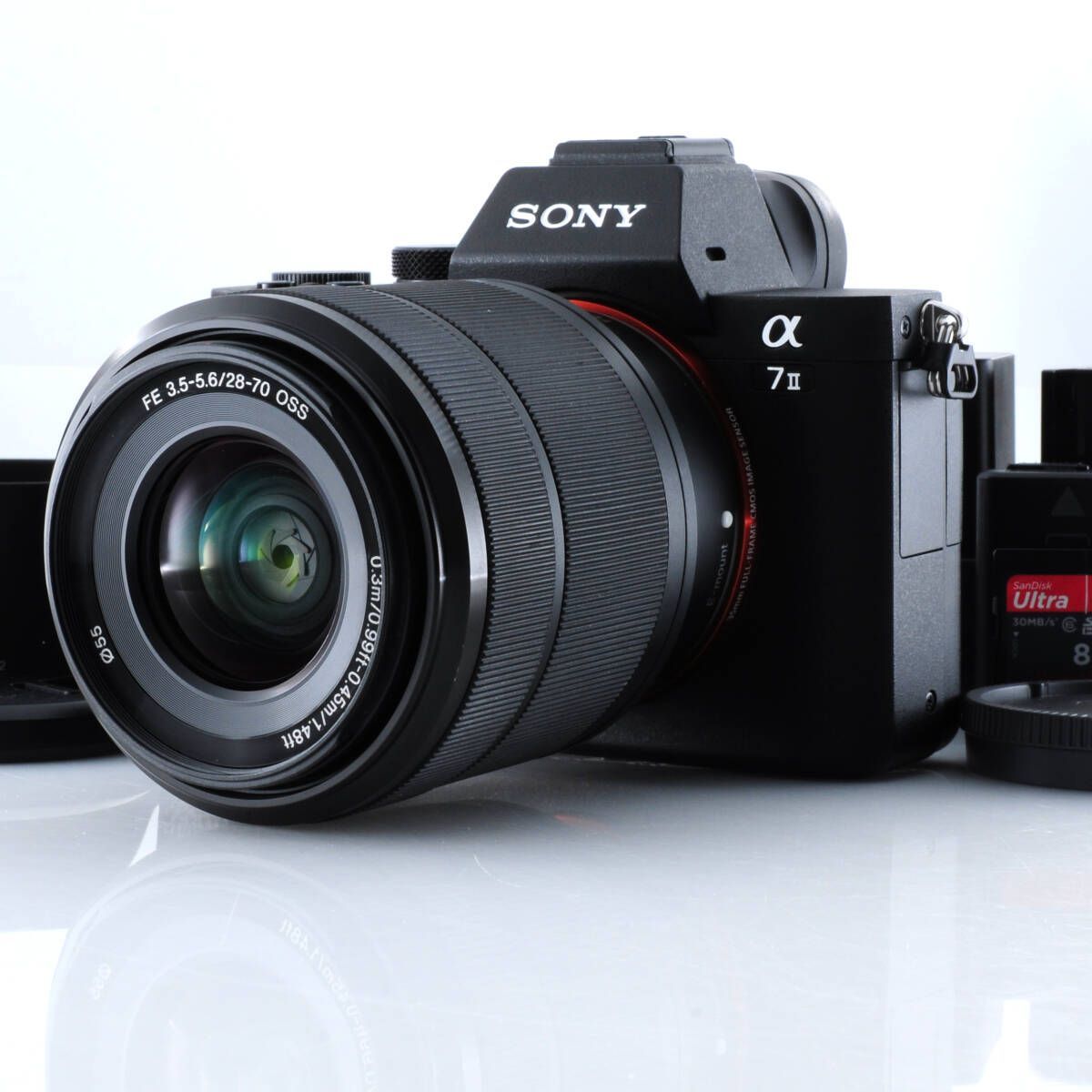 Sony Mirrorless Interchangeable Lips 7Ii Ilce-7M2 Fe 28-70Mm Oss 3 #R290