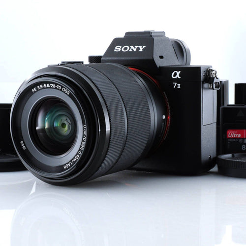 Sony Mirrorless Interchangeable Lips 7Ii Ilce-7M2 Fe 28-70Mm Oss 3 #R290
