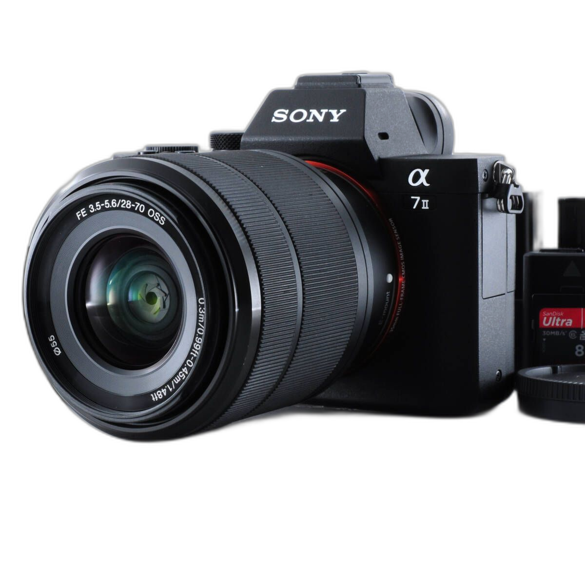 Sony Mirrorless Interchangeable Lips 7Ii Ilce-7M2 Fe 28-70Mm Oss 3 #R290