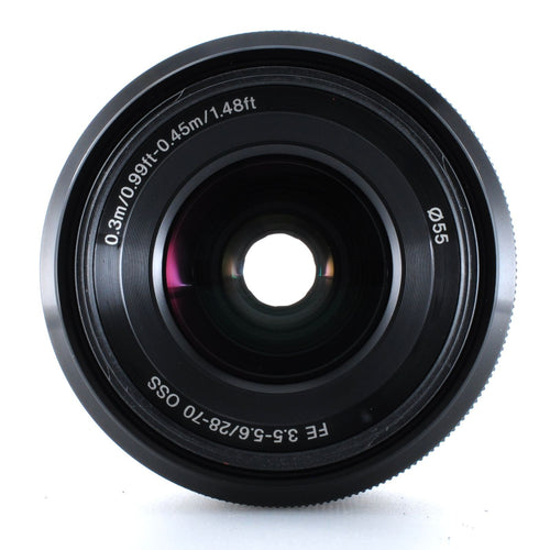 Sony Mirrorless Interchangeable Lips 7Ii Ilce-7M2 Fe 28-70Mm Oss 3 #R290