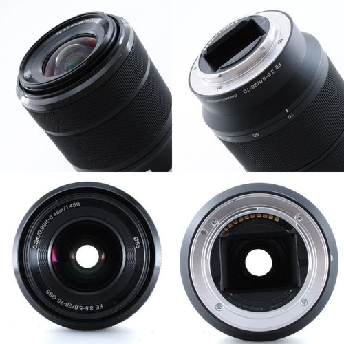Sony Mirrorless Interchangeable Lips 7Ii Ilce-7M2 Fe 28-70Mm Oss 3 #R290