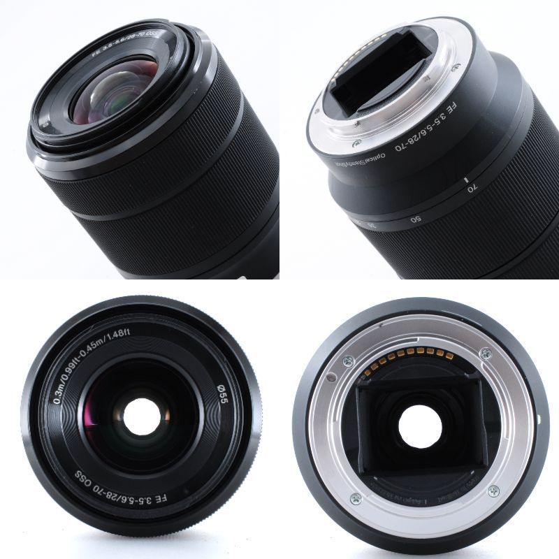 Sony Mirrorless Interchangeable Lips 7Ii Ilce-7M2 Fe 28-70Mm Oss 3 #R290