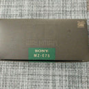 Sony Portable Md Player Mz-E75