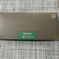 Sony Portable Md Players Mz-E75
