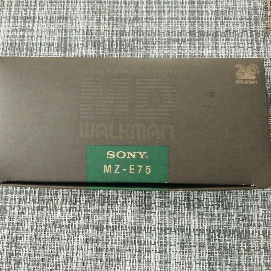 Sony Portable Md Player Mz-E75