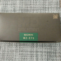 Sony Portable Md Player Mz-E75