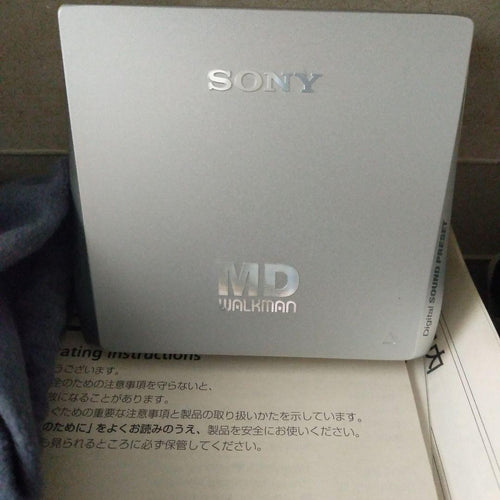 Sony Portable Md Player Mz-E75