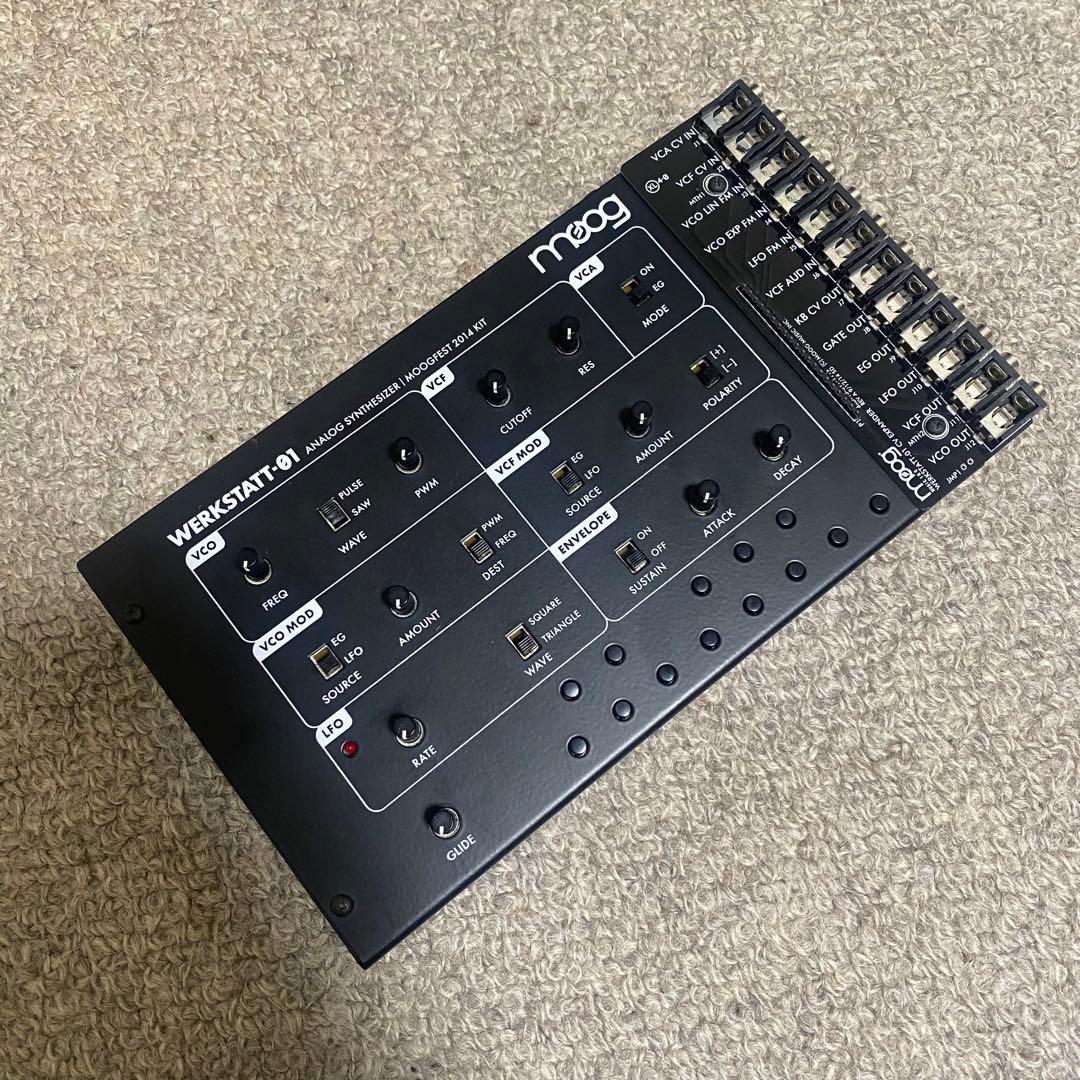 Moog Analog Synthesizer Werkstatt Cv Expander