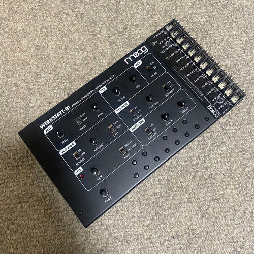 Moog Analog Synthesizer Werkstatt Cv Expander