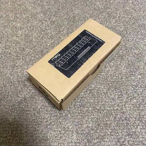 Moog Analog Synthesizer Werkstatt Cv Expander