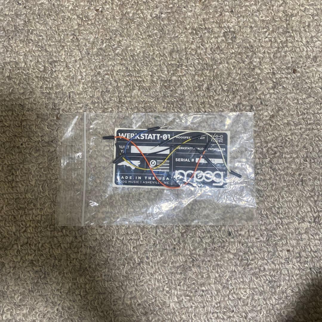 Moog Analog Synthesizer Werkstatt Cv Expander