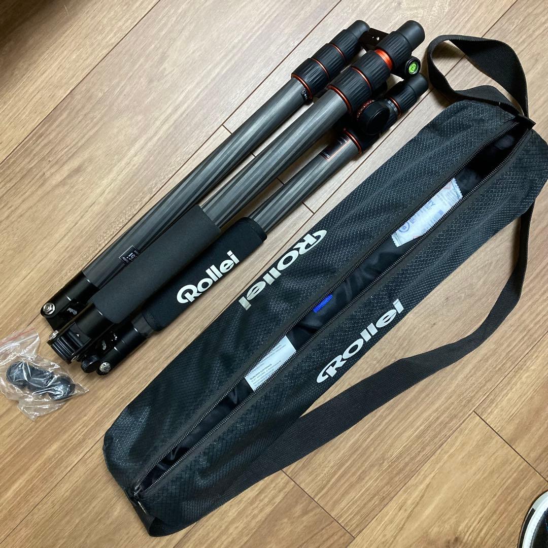 Tripod Monopod Accessories Rollei C6I Carbon