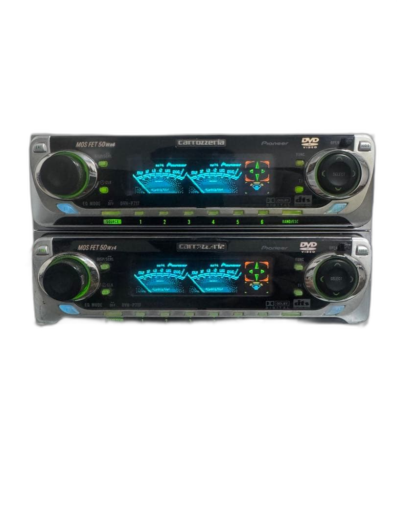Tuner Carrozzeria Pioneer Dvh-P717 2