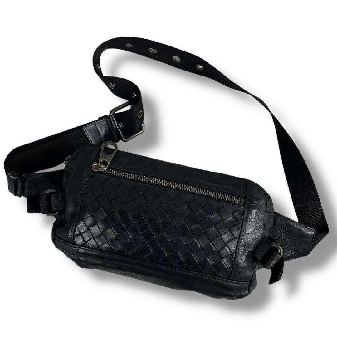 Bottega Veneta Body Bag Waist Pouch