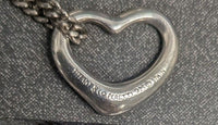 Necklaces Tiffany Co. Open Heart Necklace