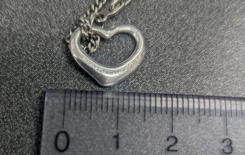 Necklaces Tiffany Co. Open Heart Necklace