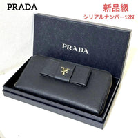 Prada Long Wallets
