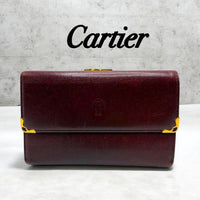 Cartier Trifold Wallets