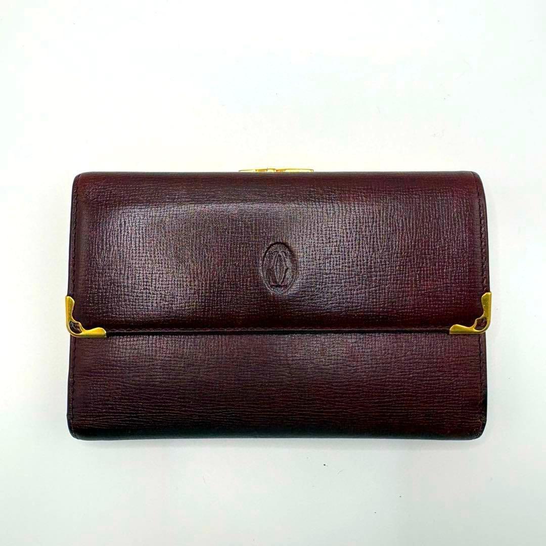 Cartier Trifold Wallets