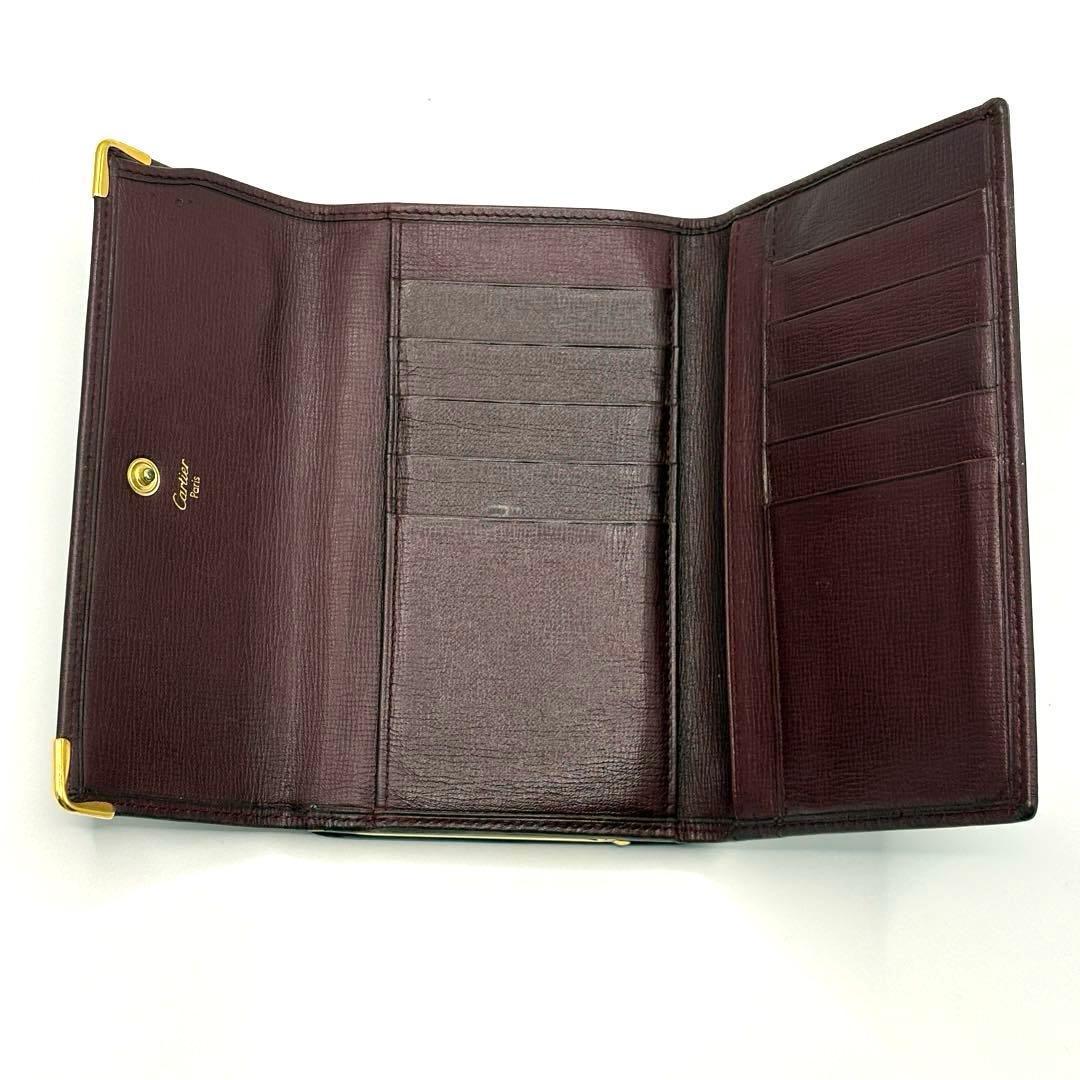 Cartier Trifold Wallets