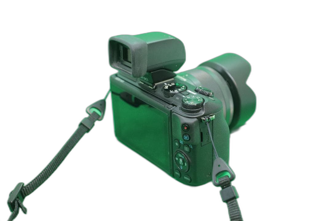 Canon Mirrorless Interchangeable Lips Eosm3 Evf 2