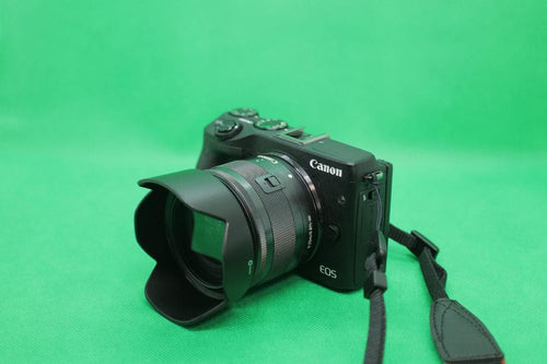 Canon Mirrorless Interchangeable Lips Eosm3 Evf 2