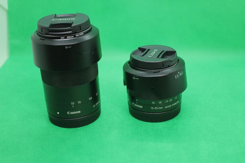 Canon Mirrorless Interchangeable Lips Eosm3 Evf 2