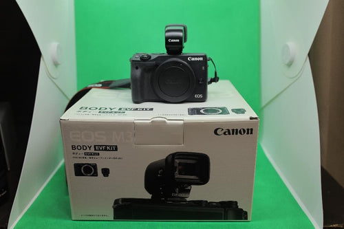 Canon Mirrorless Interchangeable Lips Eosm3 Evf 2