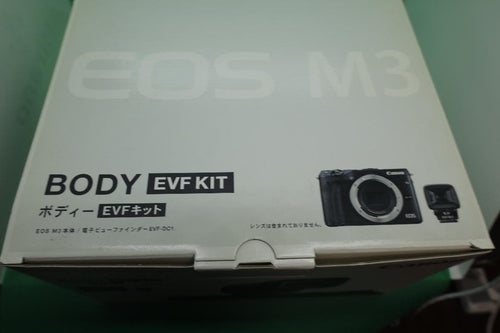Canon Mirrorless Interchangeable Lips Eosm3 Evf 2