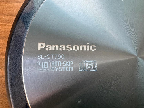 Portable Cd Players Panasonic Sl-Ct790