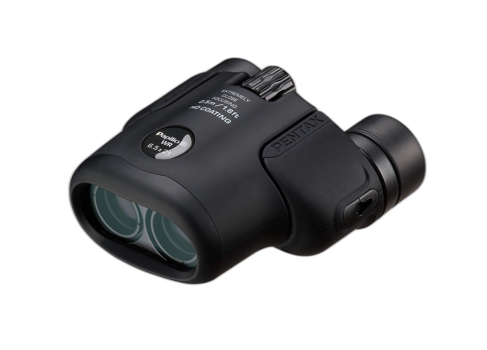 Binoculars Opera Glasses Pentax Papilio Iii 6.5X21 Wr Hd 1