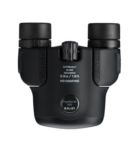 Binoculars Opera Glasses Pentax Papilio Iii 6.5X21 Wr Hd 1