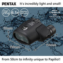 Binoculars Opera Glasses Pentax Papilio Iii 6.5X21 Wr Hd 1