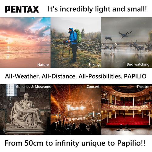 Binoculars Opera Glasses Pentax Papilio Iii 6.5X21 Wr Hd 1