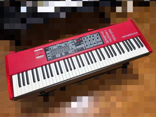 Clavia Analog Synthesizer Nord Electro 4 Hp 73Key
