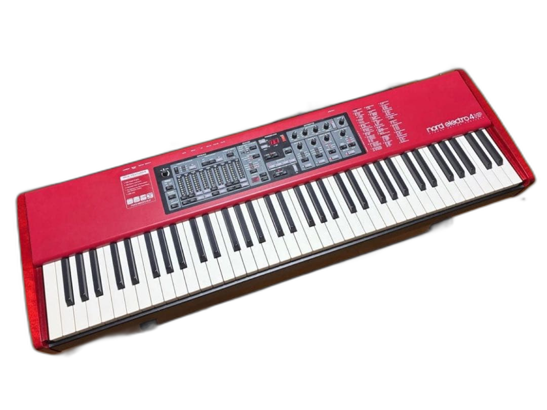 Clavia Analog Synthesizer Nord Electro 4 Hp 73Key