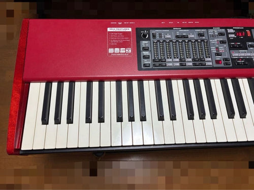 Clavia Analog Synthesizer Nord Electro 4 Hp 73Key