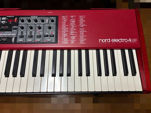Clavia Analog Synthesizer Nord Electro 4 Hp 73Key