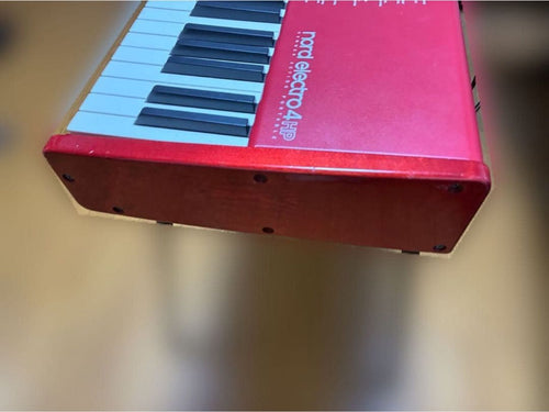 Clavia Analog Synthesizer Nord Electro 4 Hp 73Key