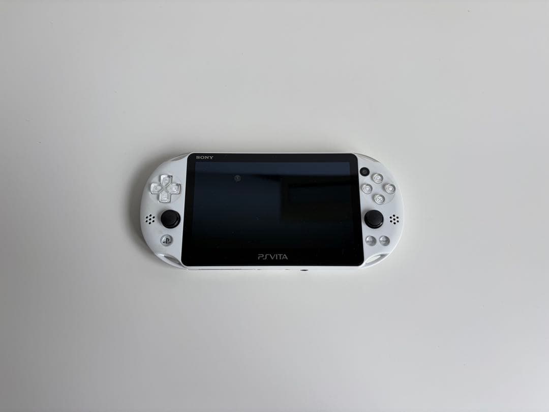 Playstation Vita Consoles Sony Glacier White